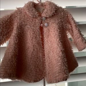 Bunnies by the Bay pink coat